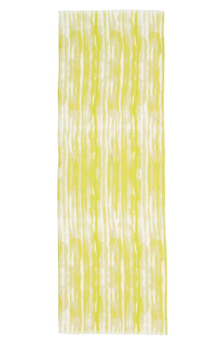Akris Waterstripe Cashmere & Silk Scarf, Main, color, 