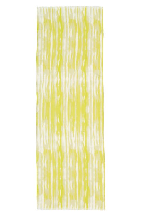 Waterstripe Cashmere & Silk Scarf