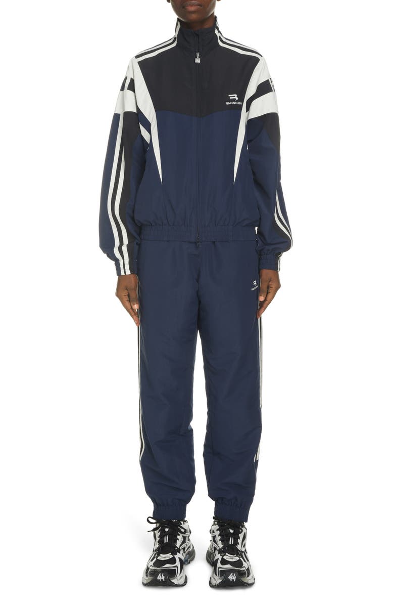 Balenciaga Sporty B Track Pants, Alternate, color,