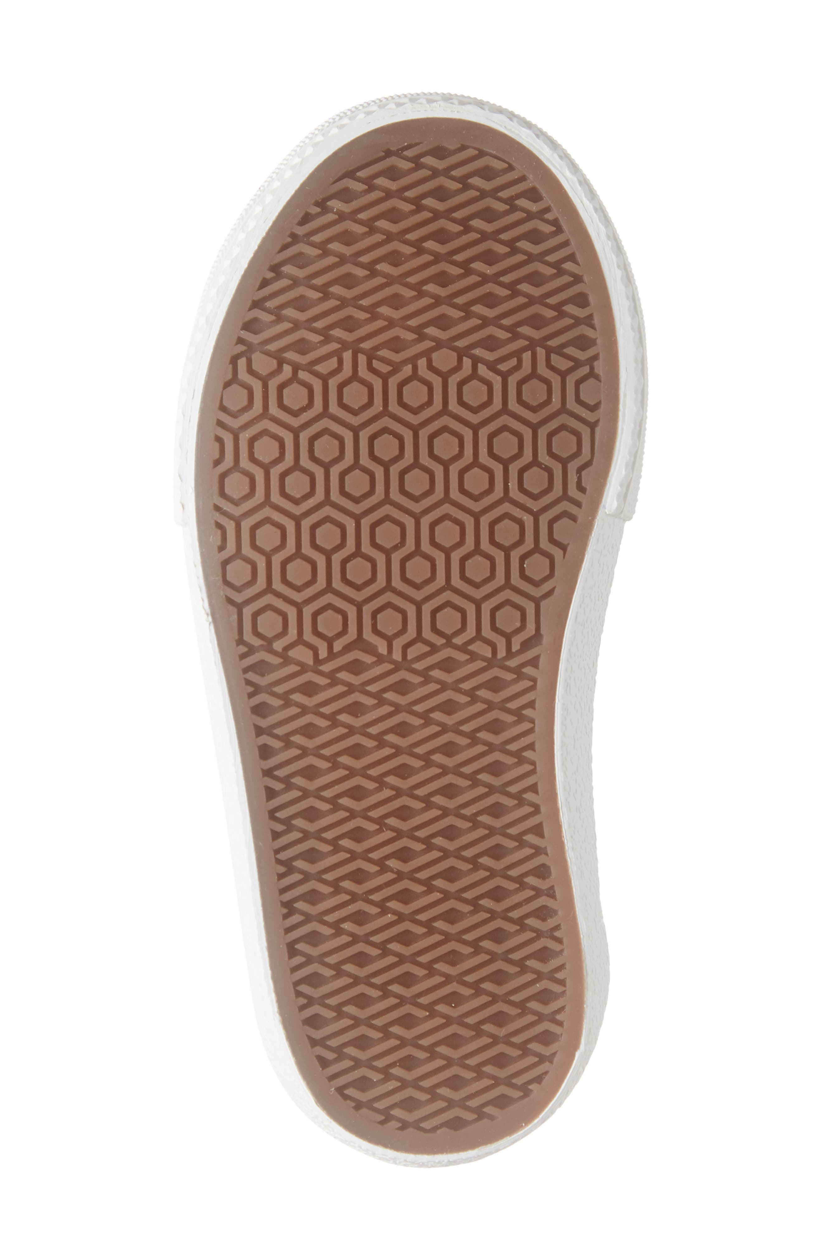 Burberry Mini Larkhall Slip-On Sneaker, Alternate, color, White