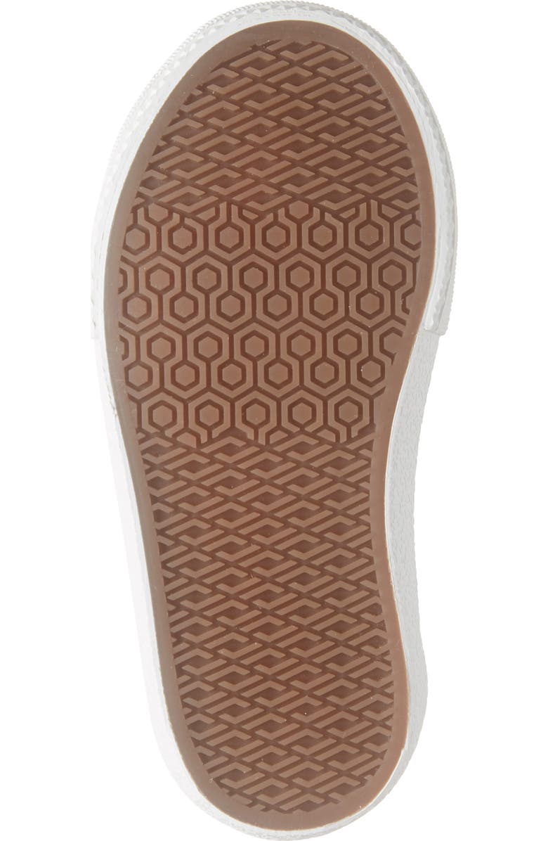 Burberry Mini Larkhall Slip-On Sneaker, Alternate, color, White