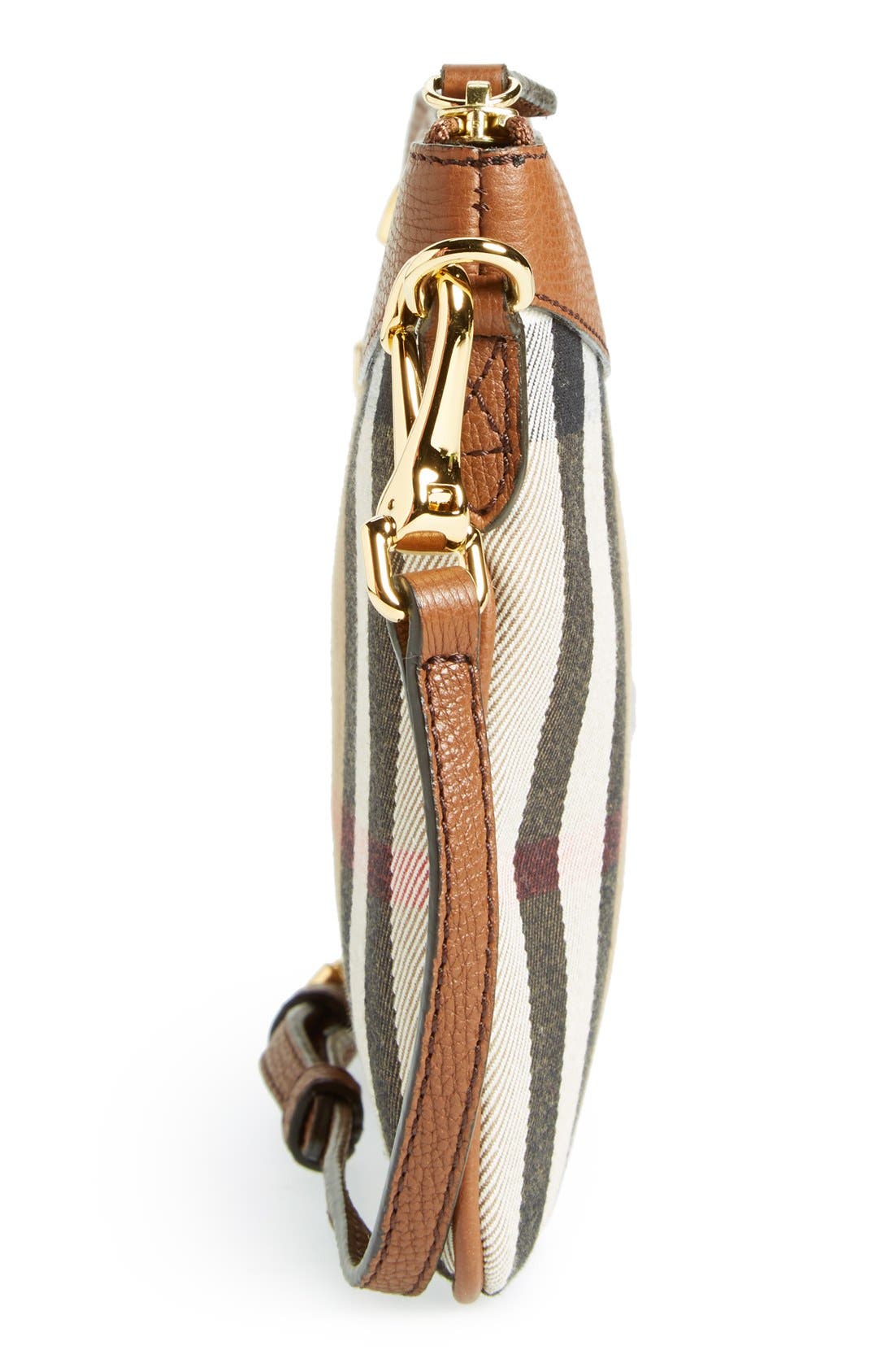 Burberry 'Peyton - House Check' Crossbody Bag, Alternate, color, 