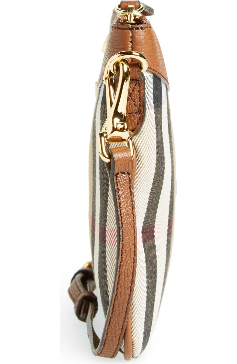 Burberry 'Peyton - House Check' Crossbody Bag, Alternate, color,