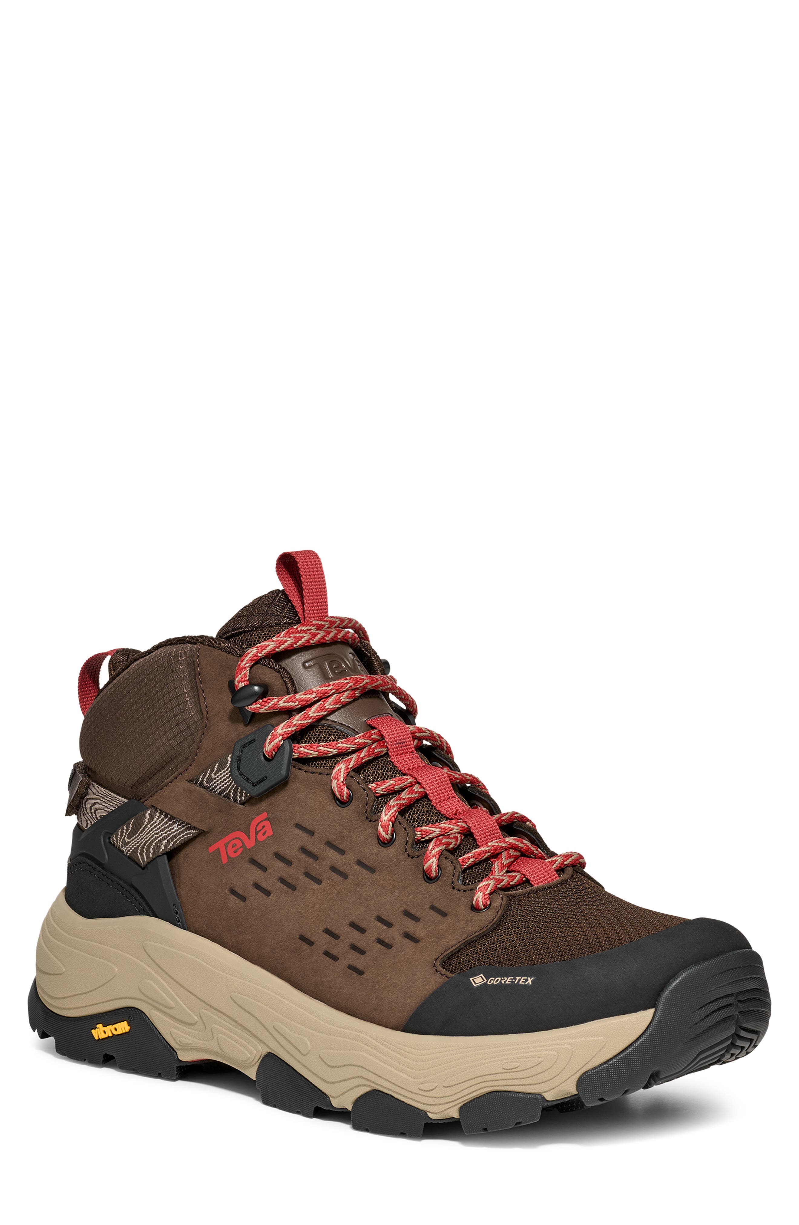 Grandview Max Gore-Tex® Waterproof Hiking Boot, Main, color, CHOCOLATE BROWN