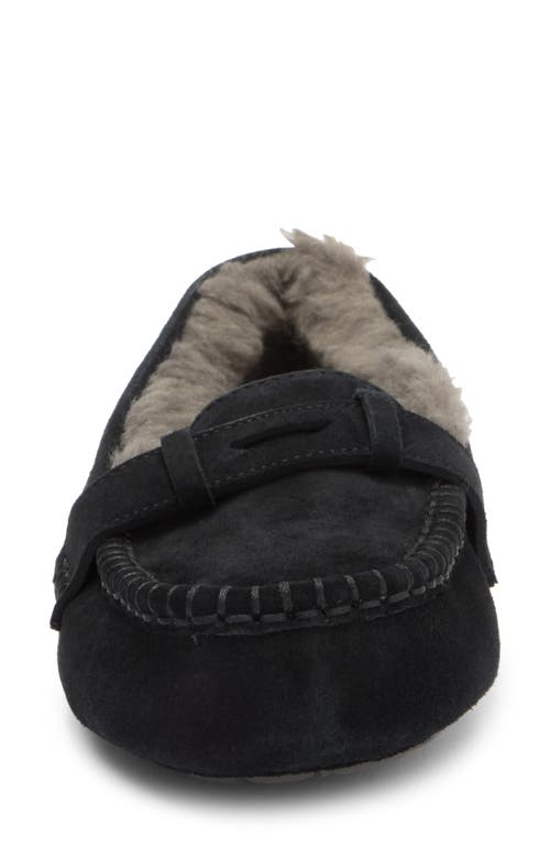 Ugg ® Willow Moc Toe Loafer In Black