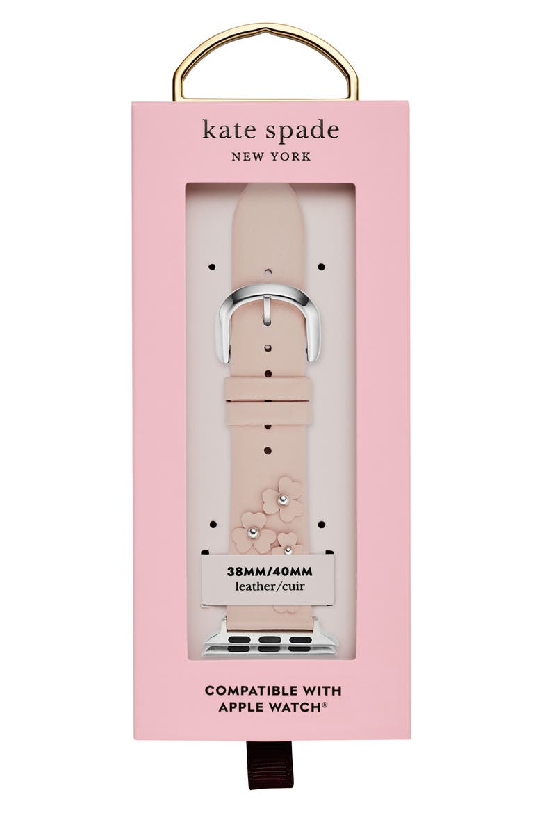 Apple® watch band, 38mm, Alternate, color, BLUSH