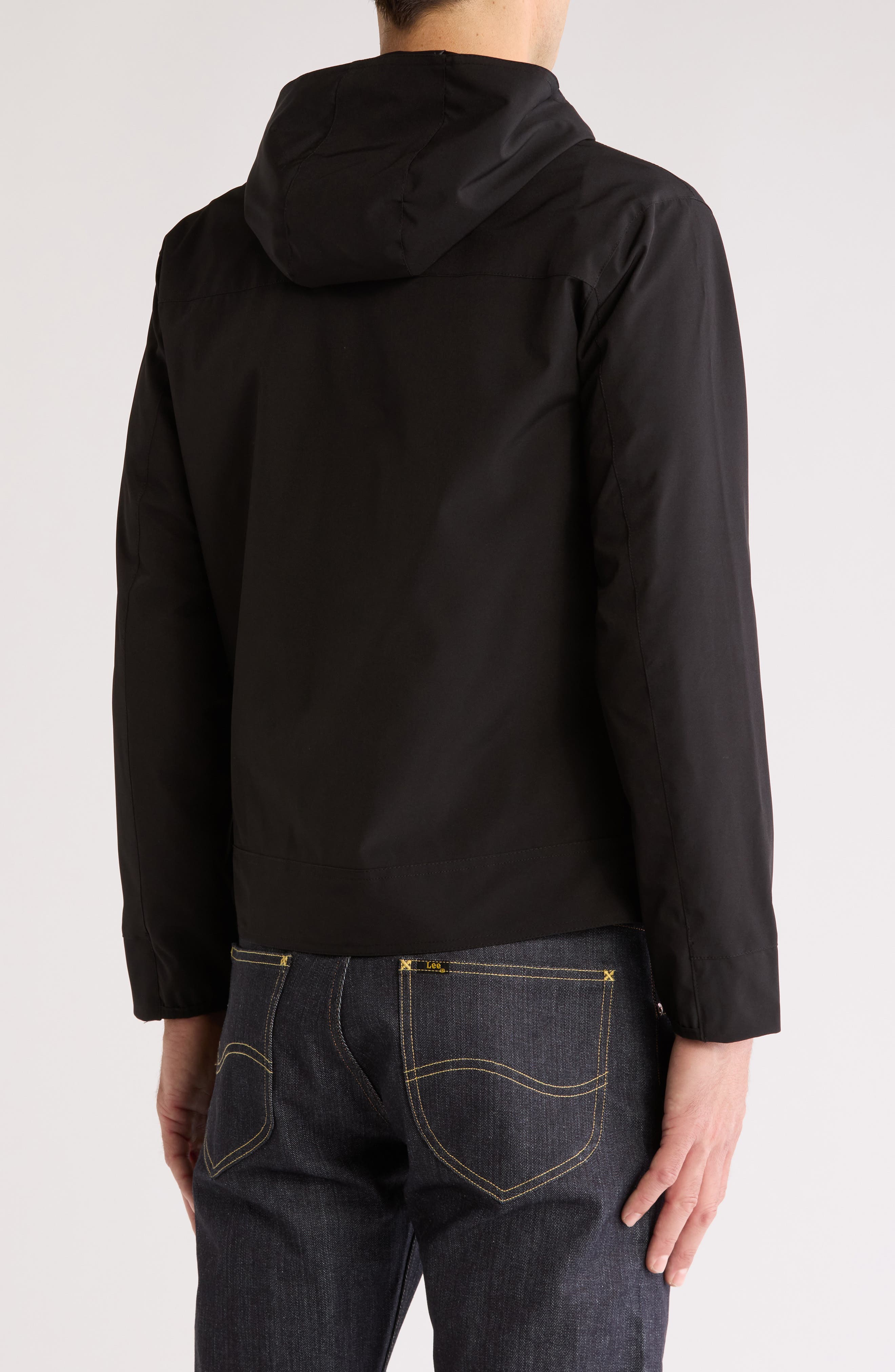 Hooded Zip Jacket