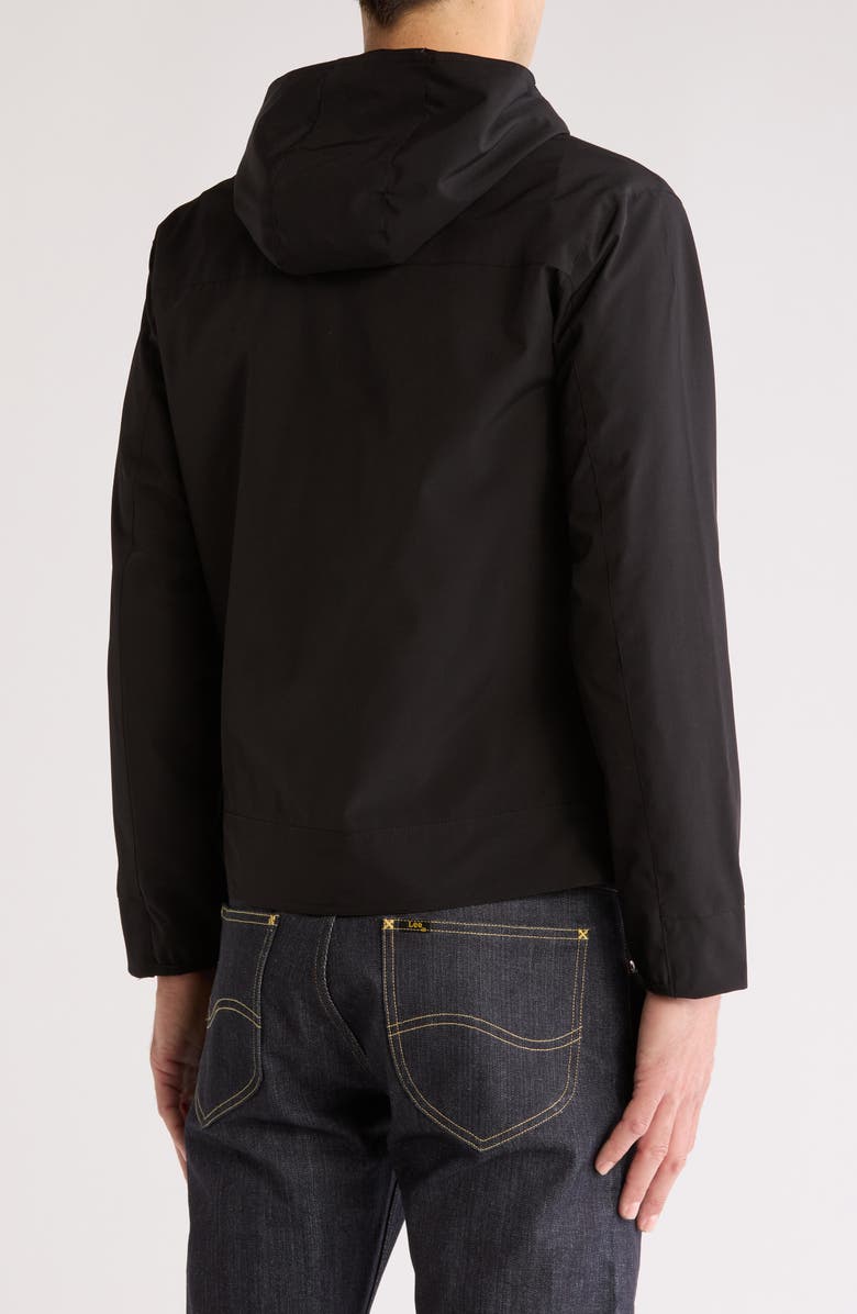 Lee Hooded Zip Jacket, Alternate, color, Black