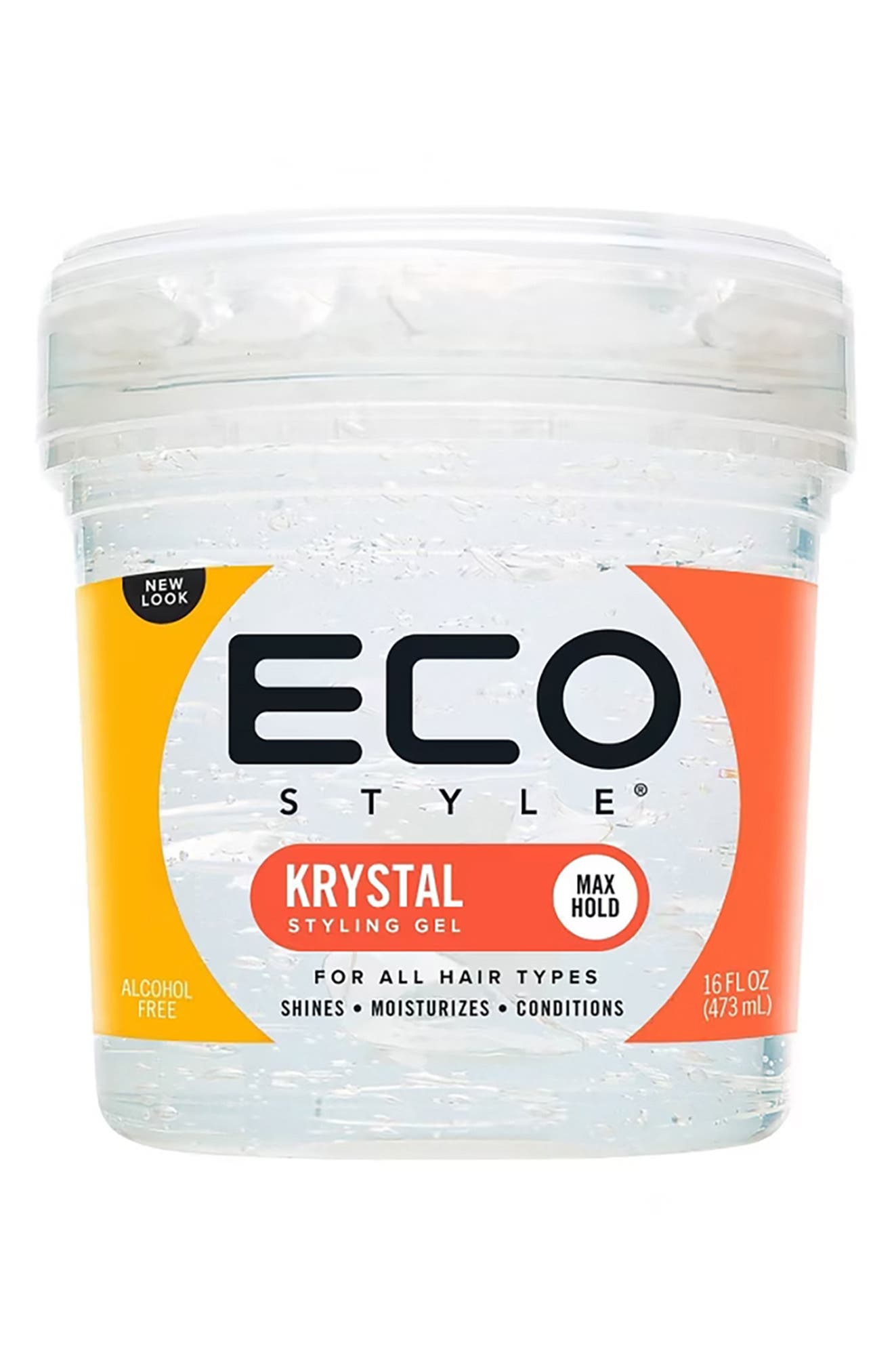 ECO STYLE Krystal Maximum Hold Styling Gel