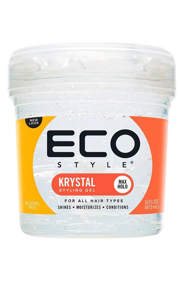 ECO STYLE Krystal Maximum Hold Styling Gel, Main, color, 