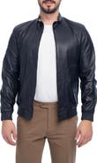 VELLAPAIS Larue Leather Jacket