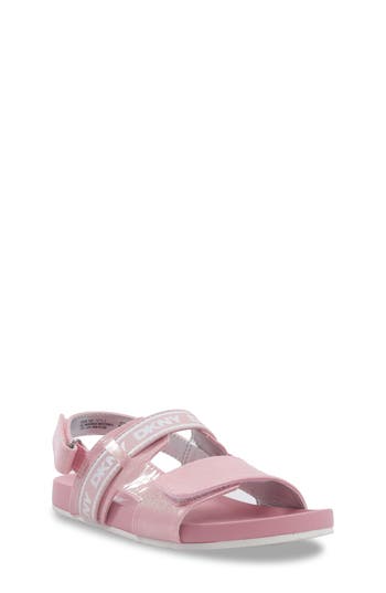 Dkny Little And Big Girls Tamara Dasha Everyday Sandal In Blush