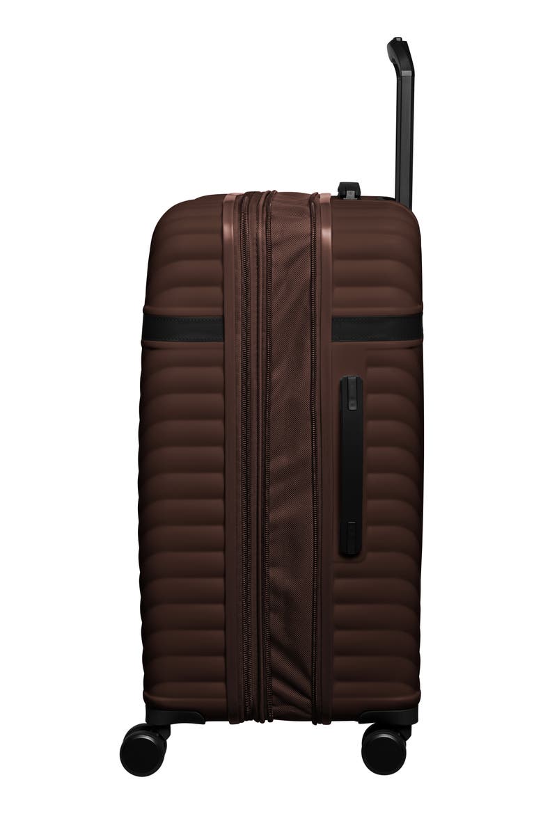 Sandringham Hardshell Carry-On Spinner Suitcase, Alternate, color, SHAVED CHOCOLATE