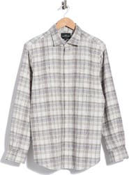 Rodd & Gunn Yarn Dyed Plaid Sports Fit Cotton Button-Up Shirt