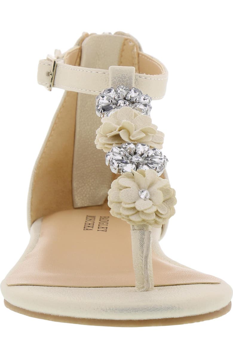 Badgley Mischka Collection Badgley Mischka Cara Sky Embellished Sandal, Alternate, color,