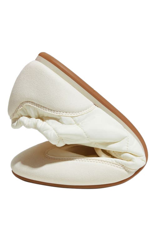 Vivaia Jogger Re-nylon Sneakerina In White