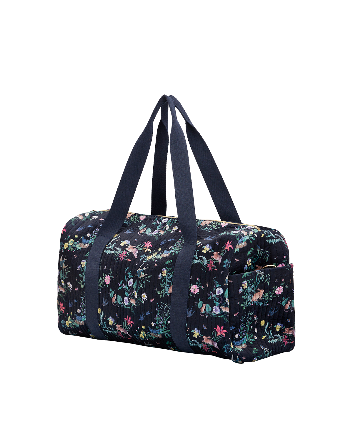 Fable England Running Bunny Weekend Bag, Alternate, color, Navy