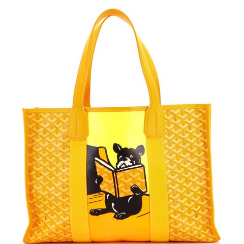 Villette Tote Printed Coated Canvas MM