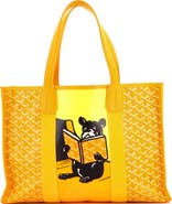 Pre-Owned Goyard Villette Tote Printed Coated Canvas MM
