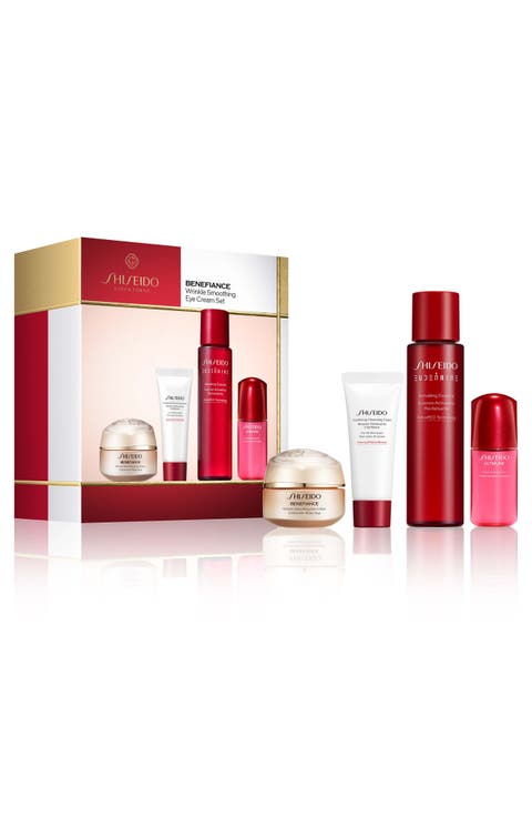 Benefiance Wrinkle Smoothing Eye Cream Set $146 Value