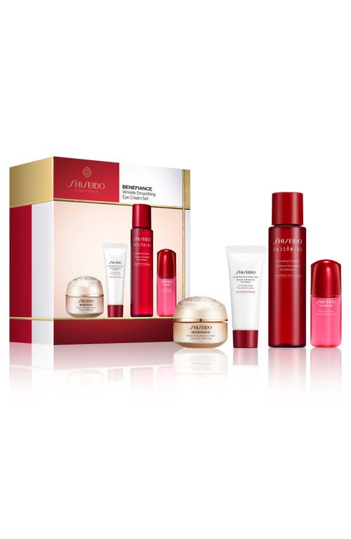 Shiseido Benefiance Wrinkle Smoothing Eye Cream Set $146 Value at Nordstrom