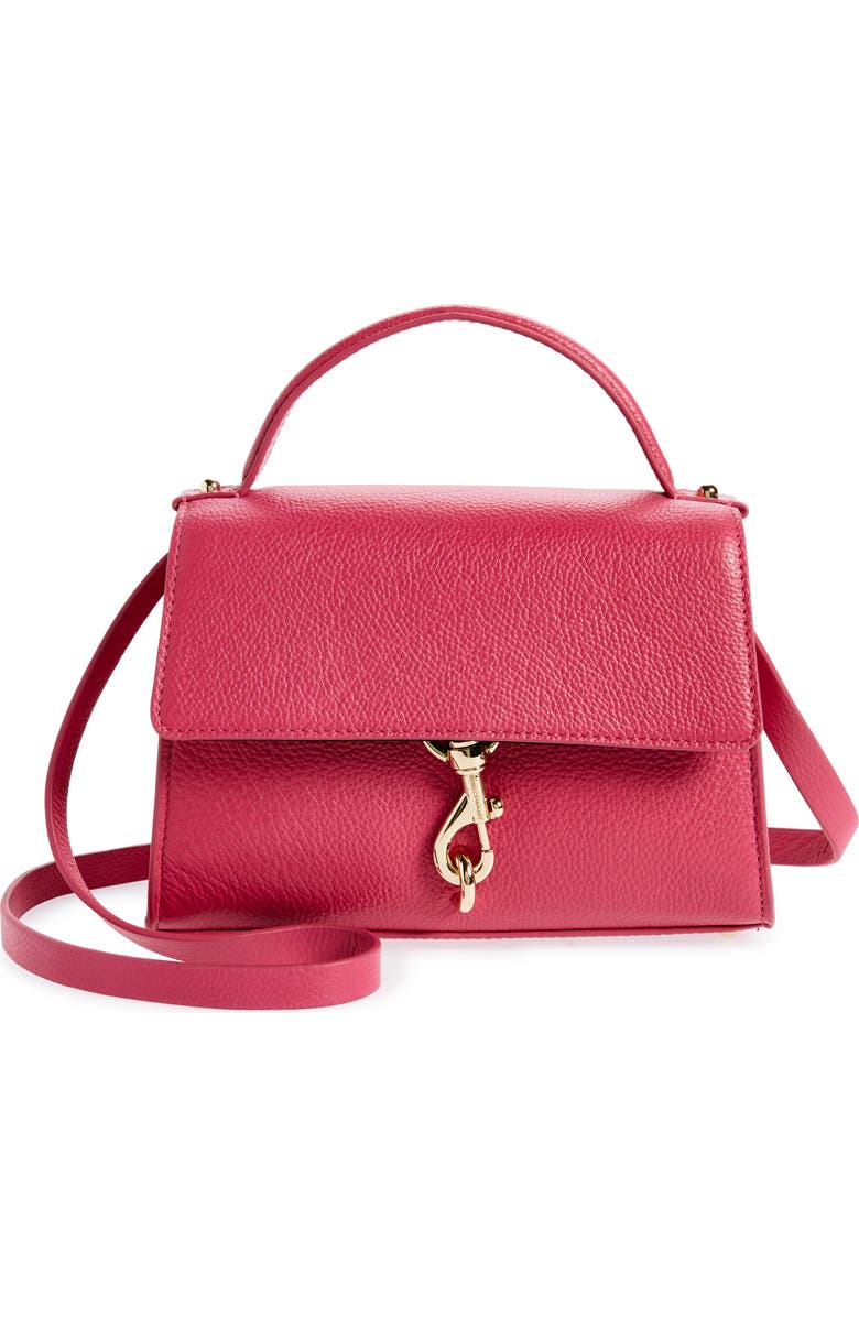 Rebecca Minkoff Megan Top Handle Crossbody Bag, Main, color,