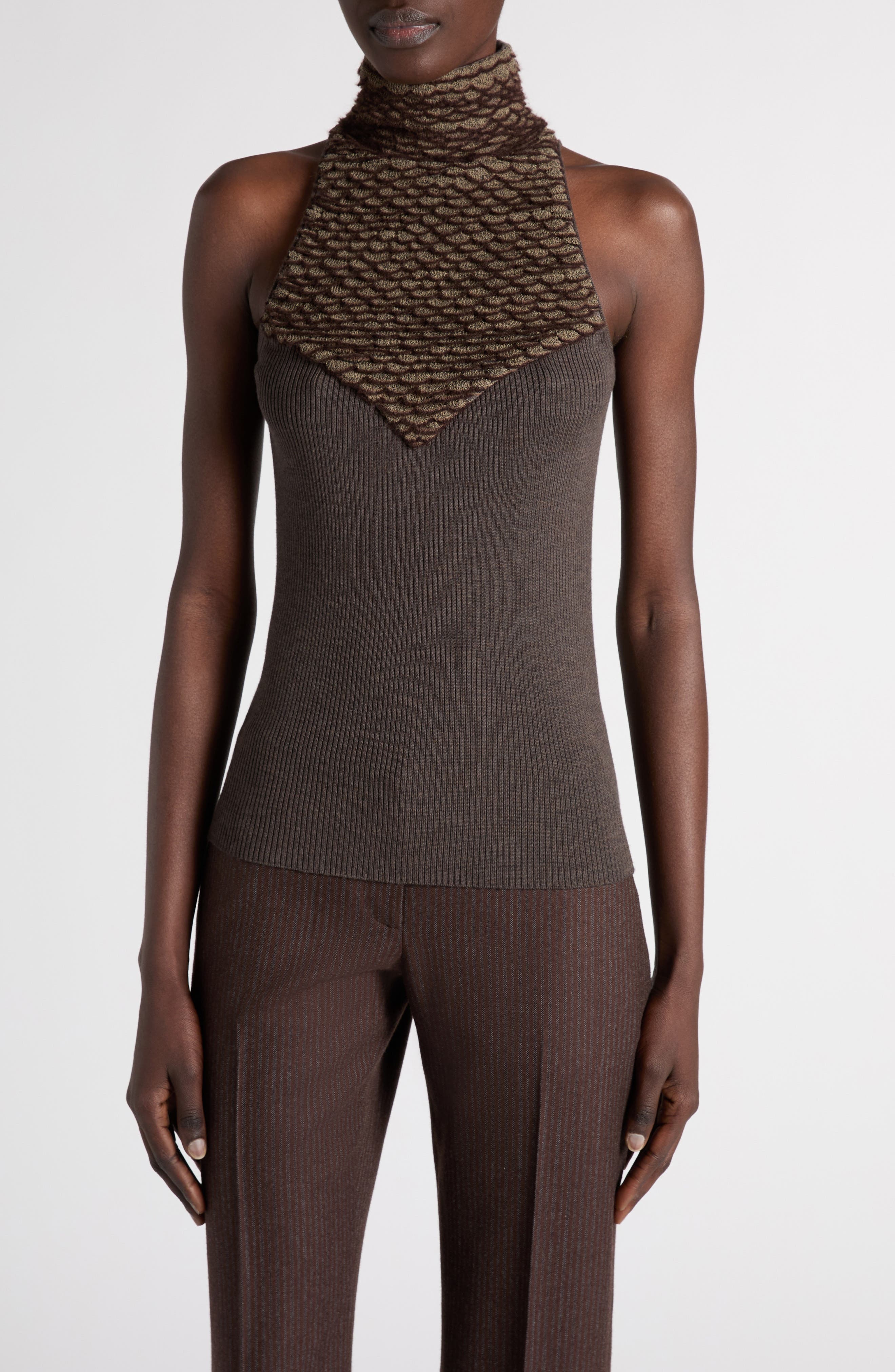 selected BROWN