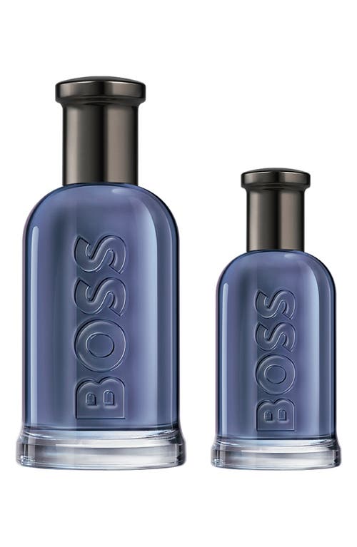 Hugo Boss Boss Bottled Infinite Eau De Parfum Set $215 Value In Transparent