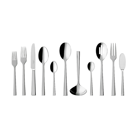 Victor 46-Piece Flatware Set