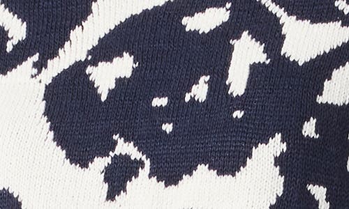 NIC + ZOE NIC+ZOE ROSE BLOOM SHORT SLEEVE SWEATER