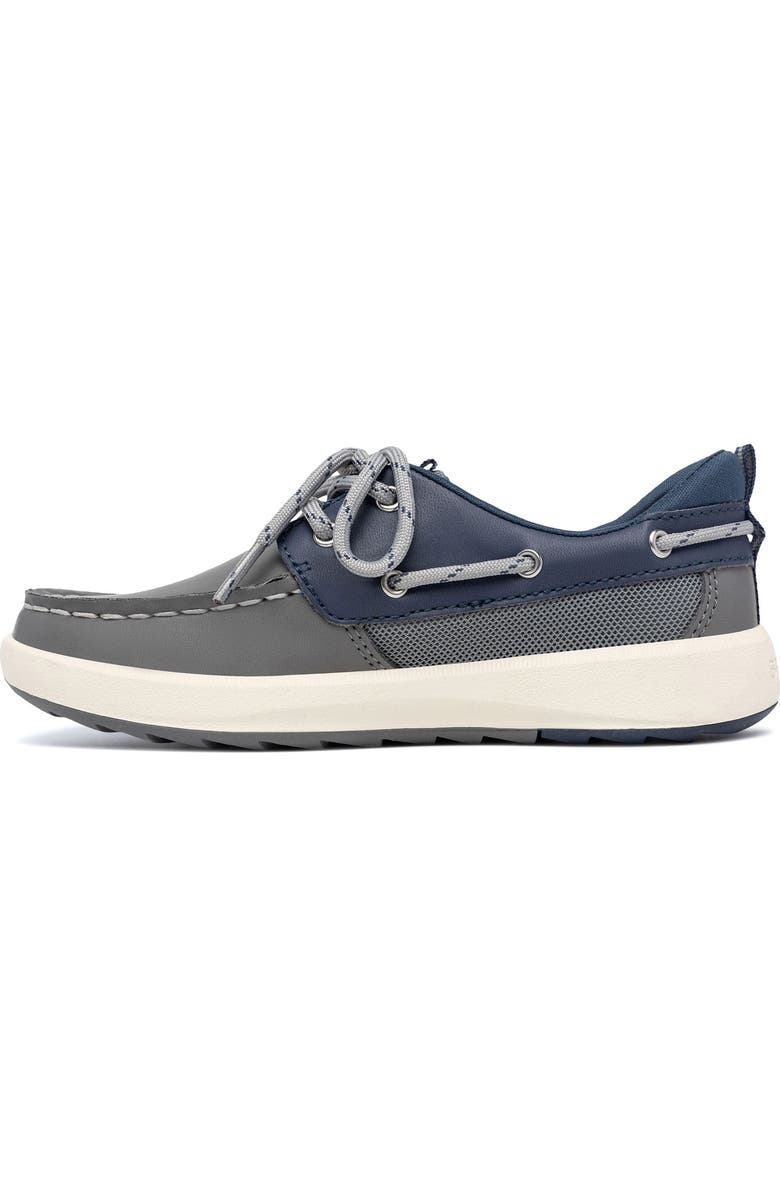 Sperry Kids' Fairwater PLUSHWAVE<sup>™</sup> Boat Shoe, Alternate, color, Grey