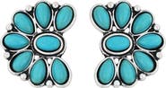 Panacea Western Turquoise Earrings