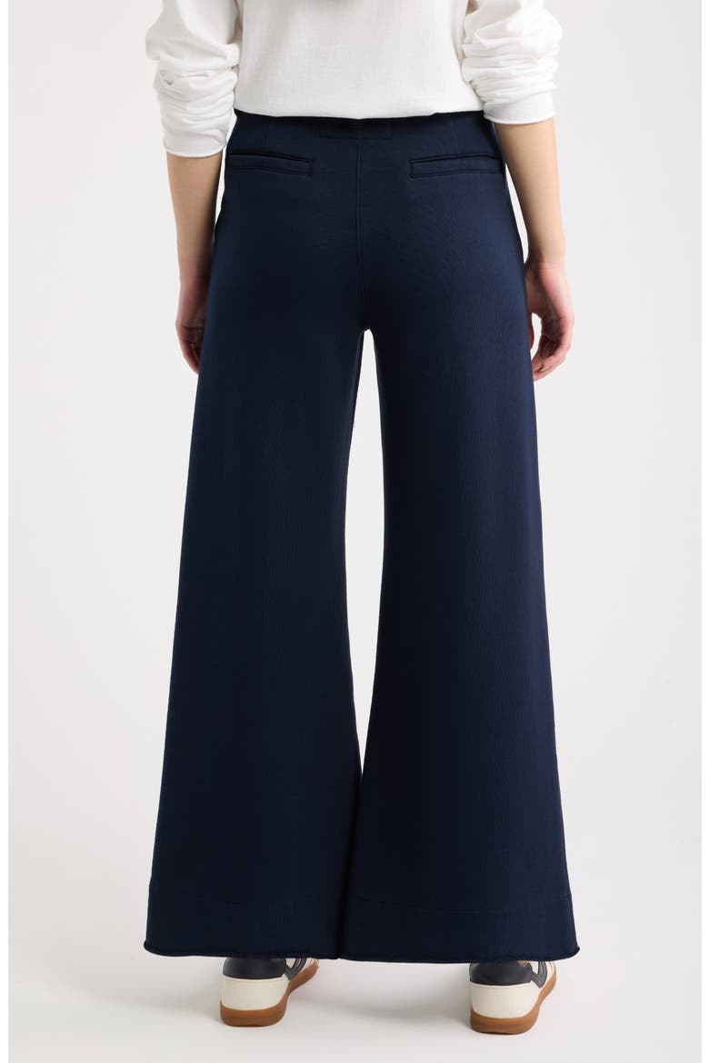 Riley Trouser Sweatpants, Alternate, color, COASTAL NAVY