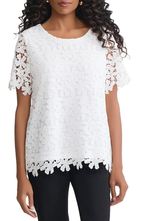 Floral Lace Top