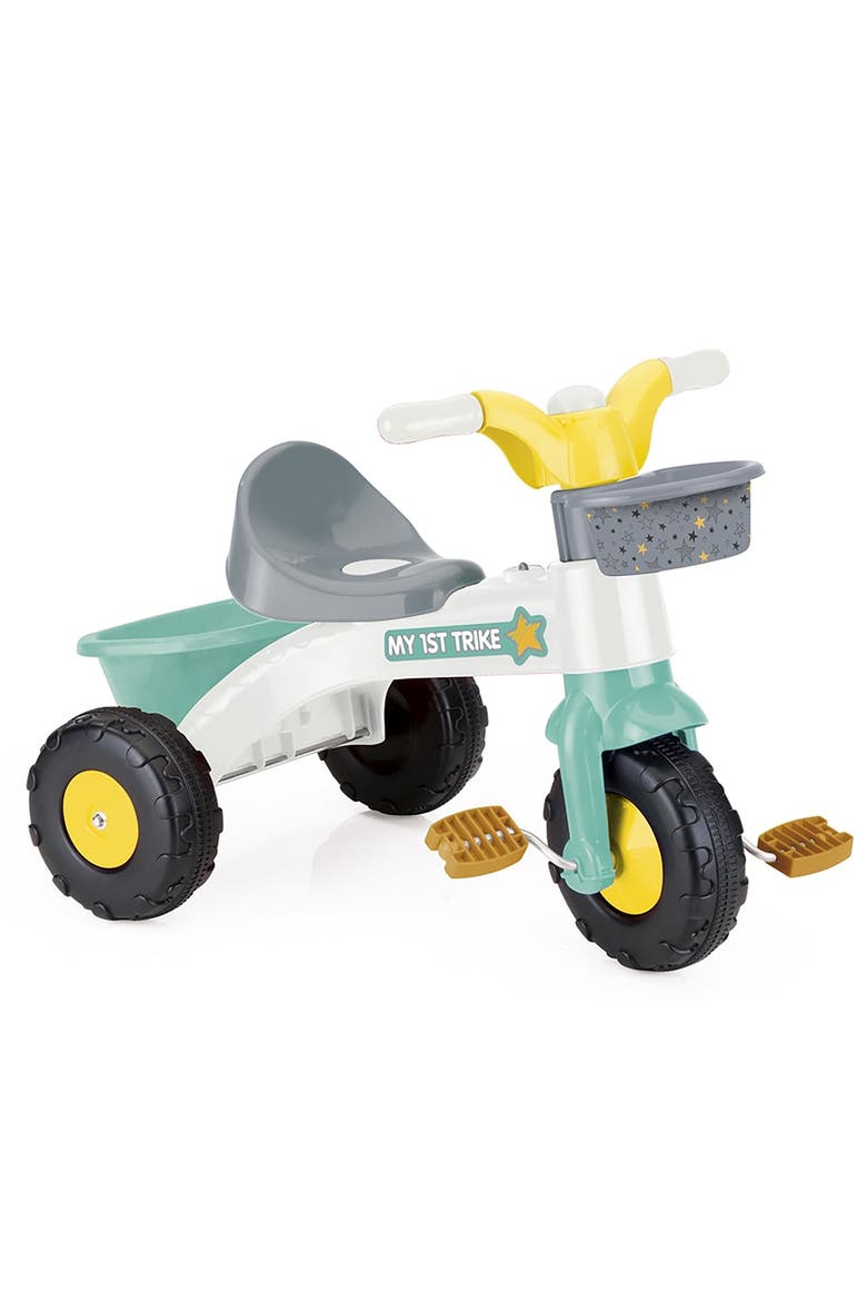 My First Trike White, Green, Yellow  Ages 2+, Main, color, Multicolored