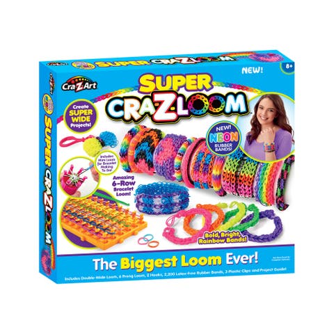 Diy Bracelet Loom Kit 2200 Latex Free Color Bands