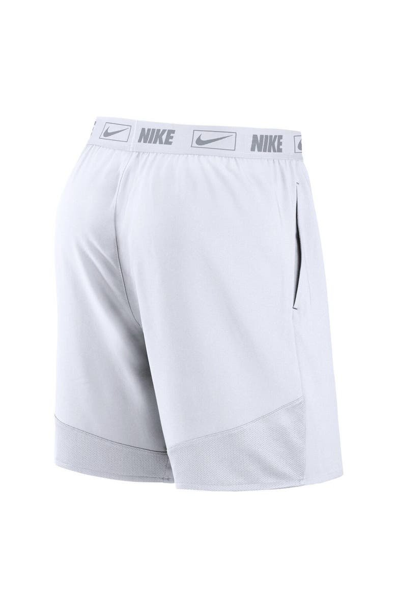 Nike Men's Nike White San Diego Padres City Connect Performance Shorts, Alternate, color,