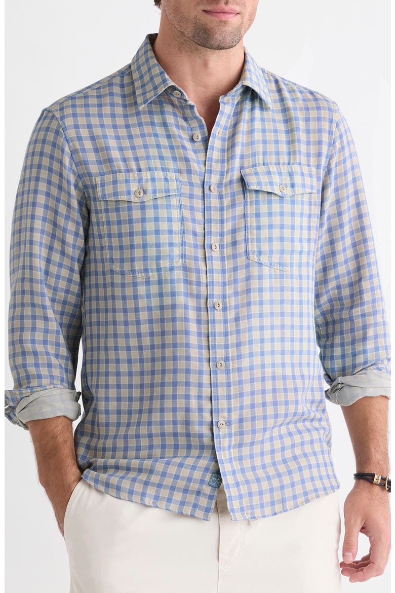 Chiller Performance Shirt, Main, color, CLAM SHELL