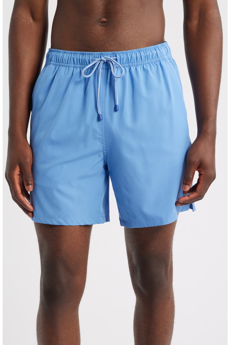 Crown Swim Trunks, Main, color, BONNET