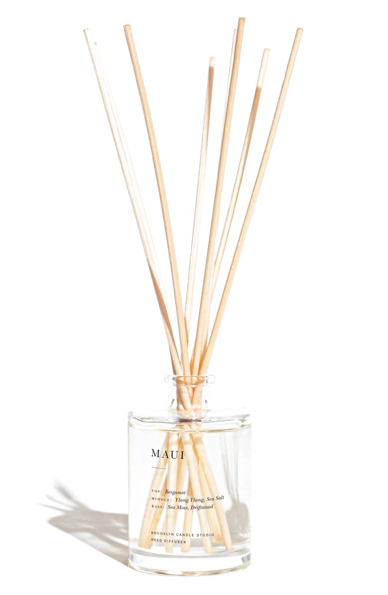 BROOKLYN CANDLE STUDIO Maui Reed Diffuser, Main, color, Maui