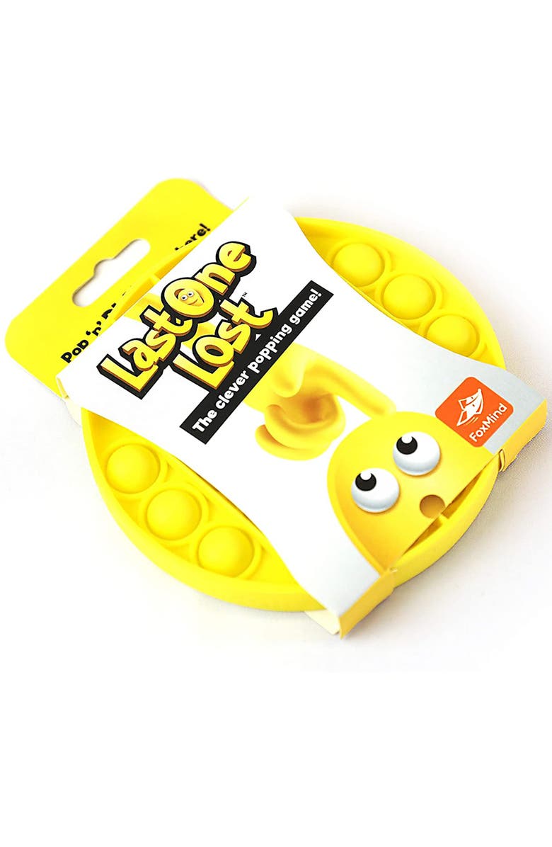 FoxMind Games Last One Lost, Yellow, Alternate, color, Yellow