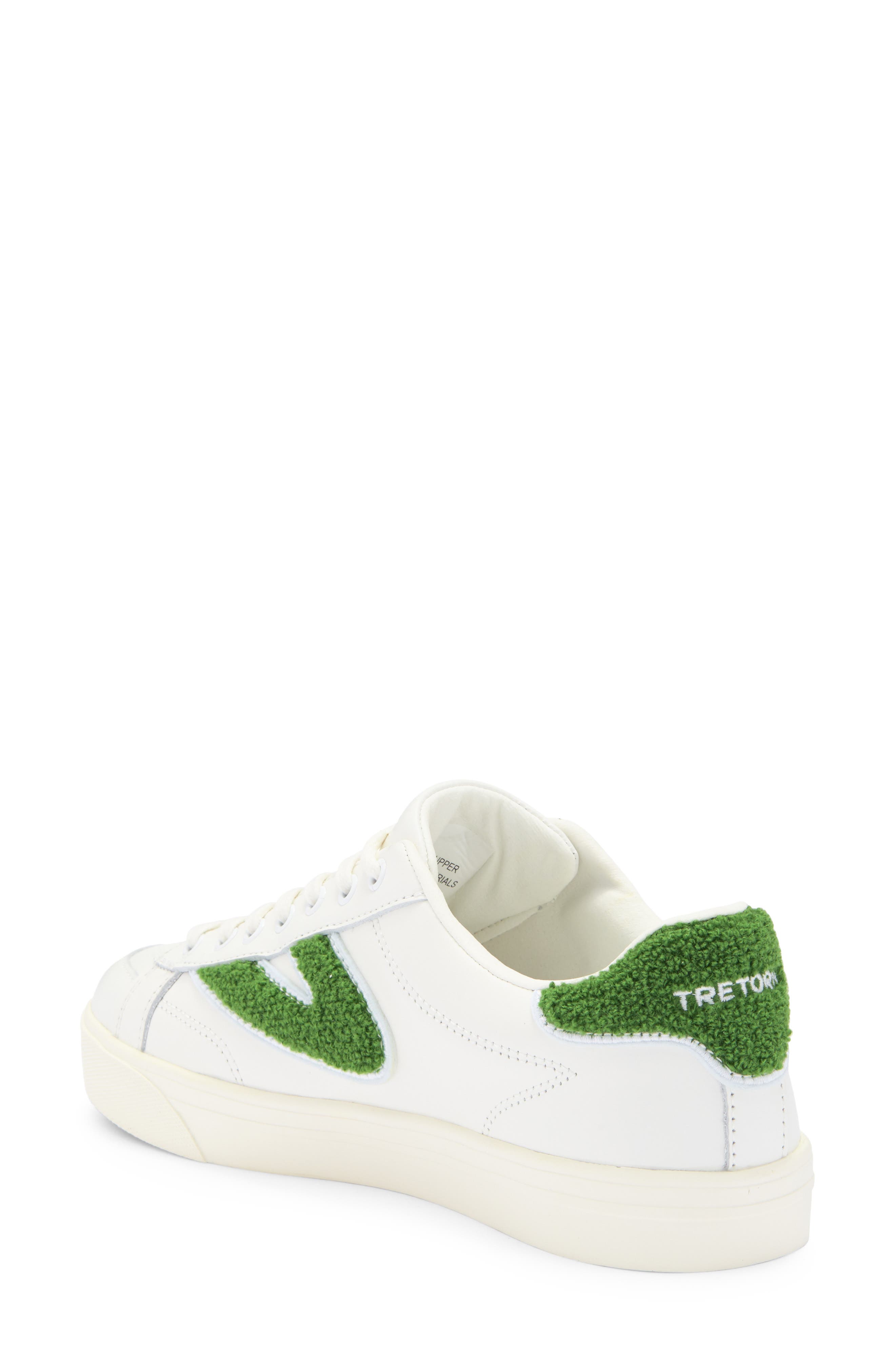 Tretorn Mixed Double Low Top Sneaker, Alternate, color, 