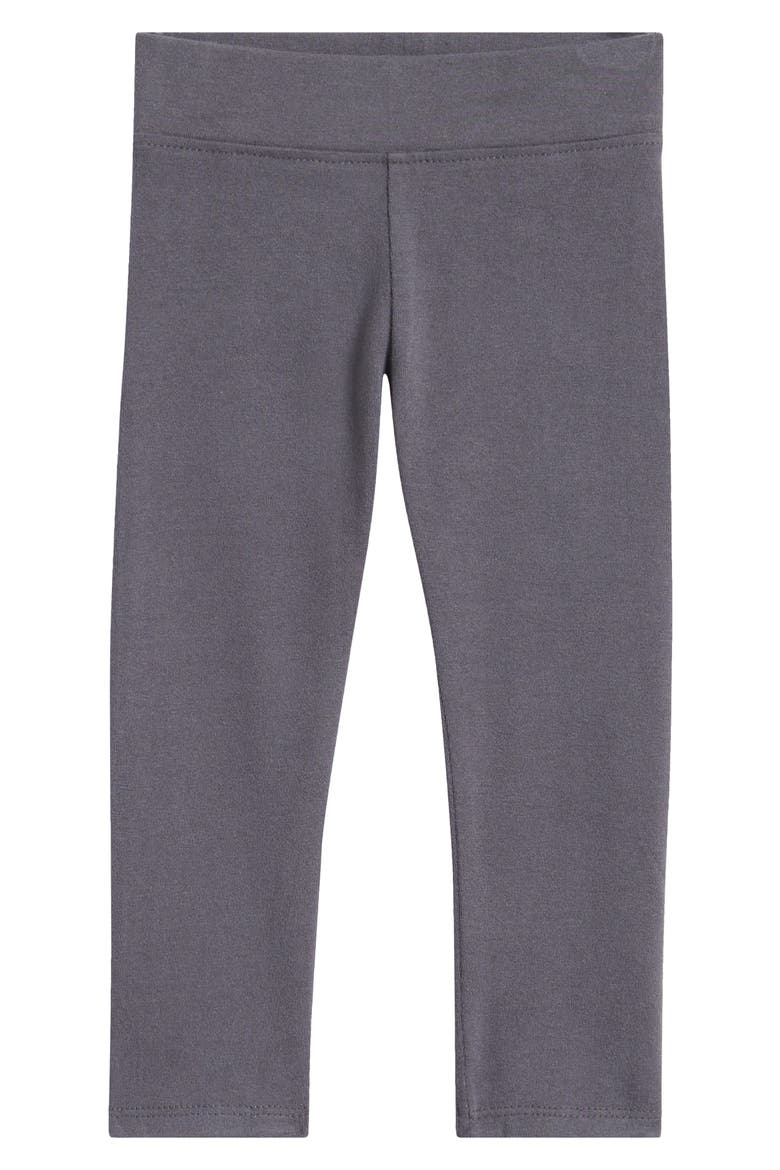 Essentials Organic Cotton Leggings, Main, color, FOUNTAIN BLUE