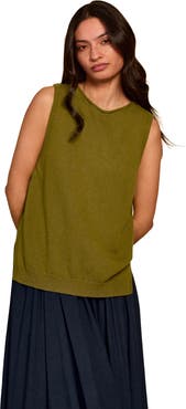 Celtic & Co. Sleeveless Knitted Vest Top