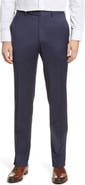 Peter Millar Harker Flat Front Stretch Wool Twill Dress Pants
