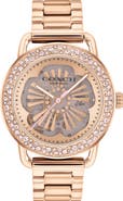 COACH Cruiser Skeletal Automatic Bracelet Watch, 37mm