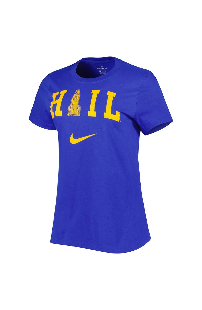 Nike Women's Nike Royal Pitt Panthers Hail Pitt T-Shirt, Alternate, color,