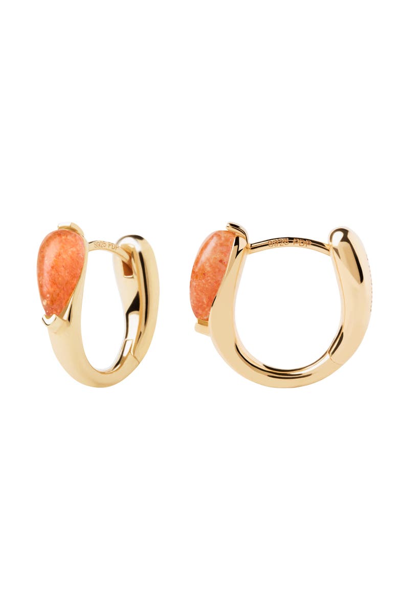 PDPAOLA Sunstone Isla Hoops, Main, color, 