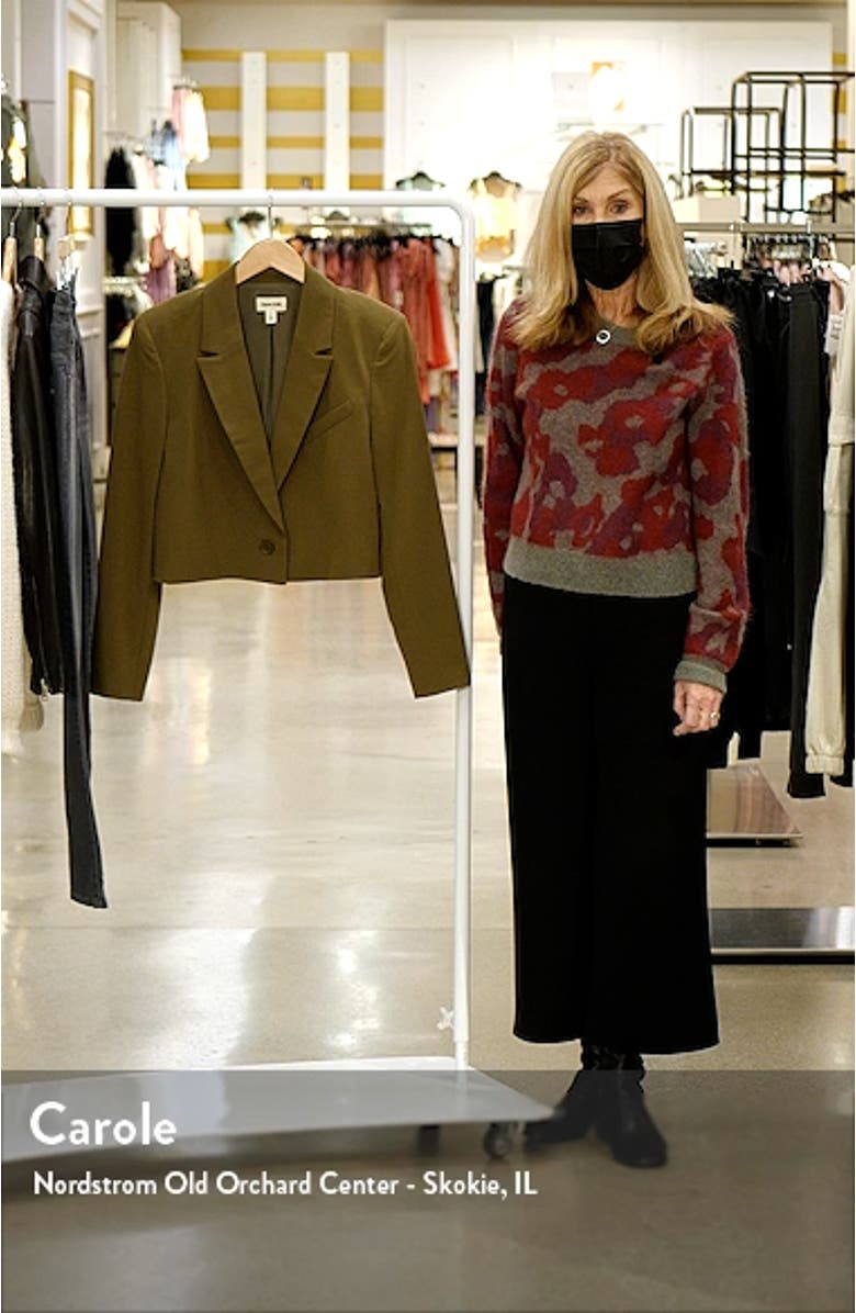 Crop Blazer, sales video thumbnail