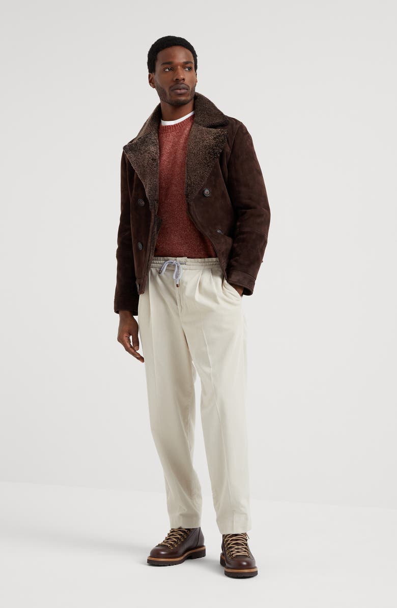 Brunello Cucinelli Knop yarn sweater, Alternate, color, 